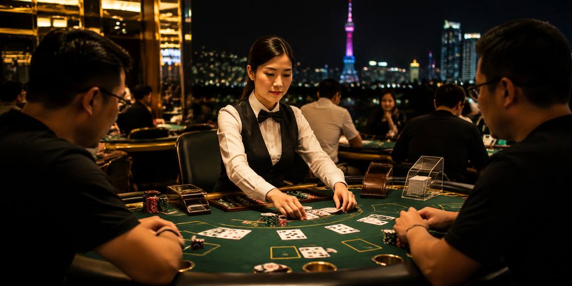 gai41 Blackjack Cổ Điển